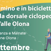 In bici e a piedi lungo la Valle Olona per il centenario della Provincia In bici e a piedi lungo la Valle Olona per il centenario della Provincia