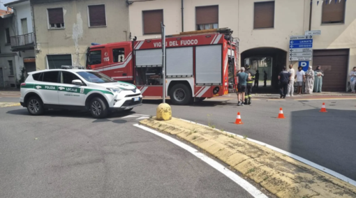 Le immagini dell'intervento