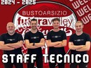 Un poker d'assi nello staff tecnico della Futura Volley