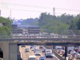 La coda dopo l'incidente vista dalla webcam di Autostrade per l'Italia La coda dopo l'incidente vista dalla webcam di Autostrade per l'Italia