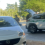 Il luogo dell'incidente