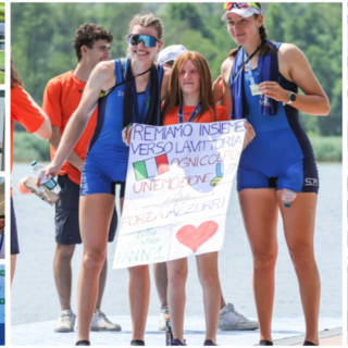 Passione, talento, cuore, inclusione: in migliaia per la Coppa del Mondo di canottaggio sul lago di Varese (foto Emanuele Scorso - F.G.)