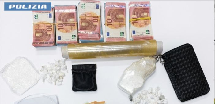 Prima denunciato, poi arrestato: spacciatore pizzicato due volte dalla Polizia di Busto Arsizio