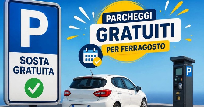 Busto, parcheggi gratis dal 10 al 15 agosto: sosta libera in tutta la città