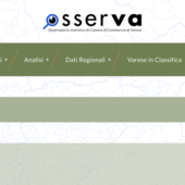 La schermata iniziale del sito osserva-varese.it