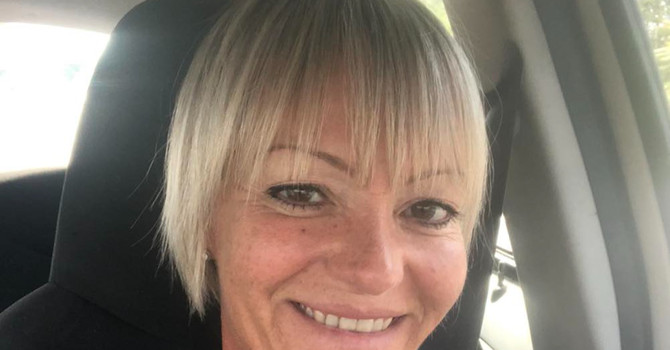 Simona Vigini (foto dalla sua pagina Facebook)