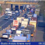 La situazione vista delle webcam di Autostrade per l'Italia