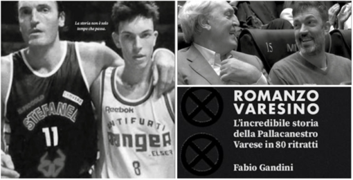 È unica, è nostra, è incredibile: la Storia della Pallacanestro Varese diventa “Romanzo varesino” È unica, è nostra, è incredibile: la Storia della Pallacanestro Varese diventa “Romanzo varesino”