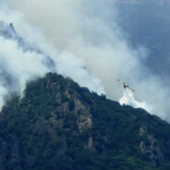 Incendi nel VCO, l'emergenza continua: arriva un super elicottero, attivato un Centro operativo comunale Incendi nel VCO, l'emergenza continua: arriva un super elicottero, attivato un Centro operativo comunale
