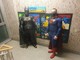 La recente visita di Batman e Superman alla Pediatria di Busto