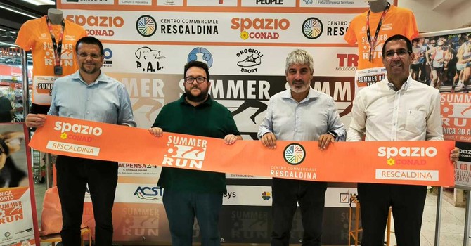 Rescaldina si prepara alla Summer Run: lo sport unisce centro e aree commerciali Rescaldina si prepara alla Summer Run: lo sport unisce centro e aree commerciali