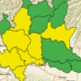 L'allerta gialla per temporali forti della protezione civile in vigore dalle 15 di oggi per ora riguarda il sud della nostra provincia L'allerta gialla per temporali forti della protezione civile in vigore dalle 15 di oggi per ora riguarda il sud della nostra provincia