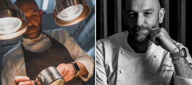 Chef Stefano De Gregorio (foto profilo instagram @deg_ristorante)