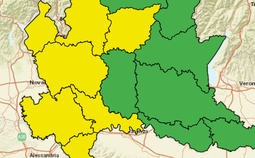 Doppia allerta in provincia di Varese per temporali forti e rischio idrogologico Doppia allerta in provincia di Varese per temporali forti e rischio idrogologico