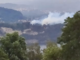 VIDEO. Incendio nei boschi sopra Arolo di Leggiuno forse causato da un fulmine VIDEO. Incendio nei boschi sopra Arolo di Leggiuno forse causato da un fulmine