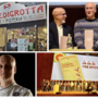 In alto da sinistra: l'insegna dello storico locale varesino e Antonello Cioffi (al centro) che riceve il riconoscimento. In basso: Ancora Cioffi e una foto di gruppo per i titolari delle pizzerie premiate In alto da sinistra: l'insegna dello storico locale varesino e Antonello Cioffi (al centro) che riceve il riconoscimento. In basso: Ancora Cioffi e una foto di gruppo per i titolari delle pizzerie premiate