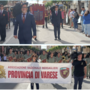 Il presidente dell'Associazione Nazionale Bersafglieri Varese Maurizio Fiori guida la rappresentanza della nostra provincia al 72° raduno nazionale di Marsala