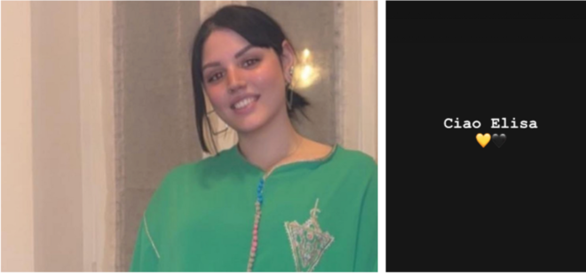 “Un angelo volato via”. Domani al palaghiaccio minuto di silenzio, striscione, quell'ultimo sorriso di Elisa sul cubo, l'abbraccio alla sua famiglia e a chi le voleva bene “Un angelo volato via”. Domani al palaghiaccio minuto di silenzio, striscione, quell'ultimo sorriso di Elisa sul cubo, l'abbraccio alla sua famiglia e a chi le voleva bene