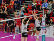 La Futura Busto perde 1-3 la gara-1 di semifinale playoff (credit foto Loris Marini / Lega Volley Femminile)