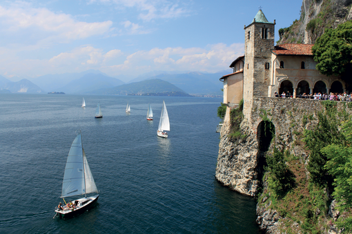 L'Eremo di Santa Caterina del Sasso a Leggiuno
