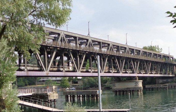 Il Ponte di Ferro sul Ticino a Sesto Calende sarà chiuso dal 20 al 26 luglio