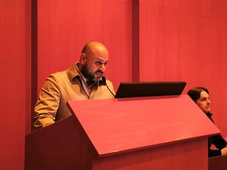 L'assessore Matteo Sabba L'assessore Matteo Sabba