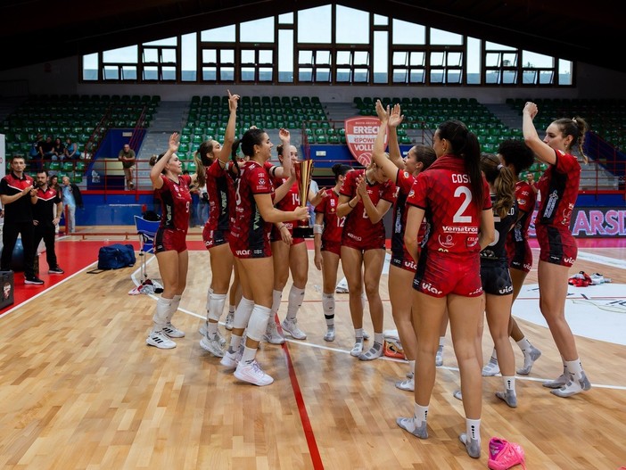 Erreci Busto, si parte col botto: alla Soevis Arena arriva la corazzata Perugia Erreci Busto, si parte col botto: alla Soevis Arena arriva la corazzata Perugia
