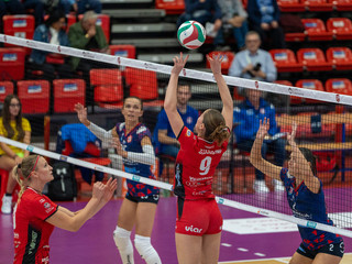 Esordio amaro nella stagione di A2 femminile per la Futura Busto (credit Futura Volley/Andrea Mondini)