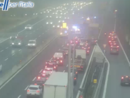 Incidente e code sull'A8 dopo le 18. Soccorsi due uomini di 46 e 24 anni