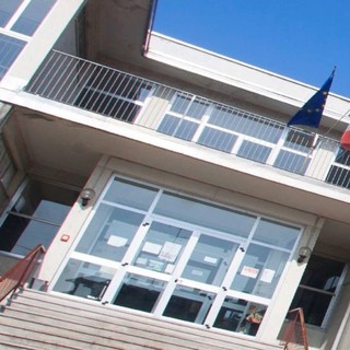 L'ingresso del Cfp di Somma Lombardo