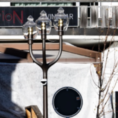 Il locale "Le Constellation" oggi dopo la tragedia Il locale "Le Constellation" oggi dopo la tragedia