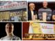 In alto da sinistra: l'insegna dello storico locale varesino e Antonello Cioffi (al centro) che riceve il riconoscimento. In basso: Ancora Cioffi e una foto di gruppo per i titolari delle pizzerie premiate In alto da sinistra: l'insegna dello storico locale varesino e Antonello Cioffi (al centro) che riceve il riconoscimento. In basso: Ancora Cioffi e una foto di gruppo per i titolari delle pizzerie premiate