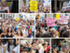 La marea del Varese Pride che ieri ha sfilato nel capoluogo (foto Galbiati)