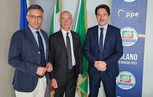 Da sinistra: Salini, Sambo e Licata
