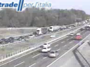 Le code viste dalla webcam di Autostrade per l'Italia