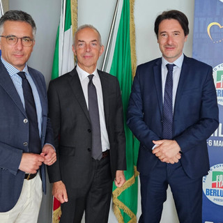 Da sinistra: Salini, Sambo e Licata