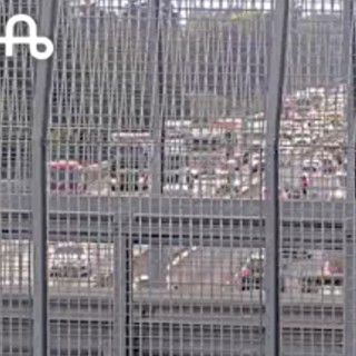 Il traffico rallentato in seguito all'incidente di questo pomeriggio in A8