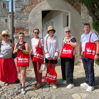 I buyer dell'Est Europa in visita a Santa Caterina del Sasso