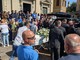Un'immagine del funerale di Alessio Colletti (foto tratta da IlSaronno.it)