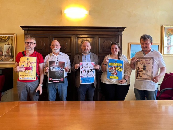 “E…state a Somma” tra Medioevo, musica e sport per vivere la città sotto le stelle