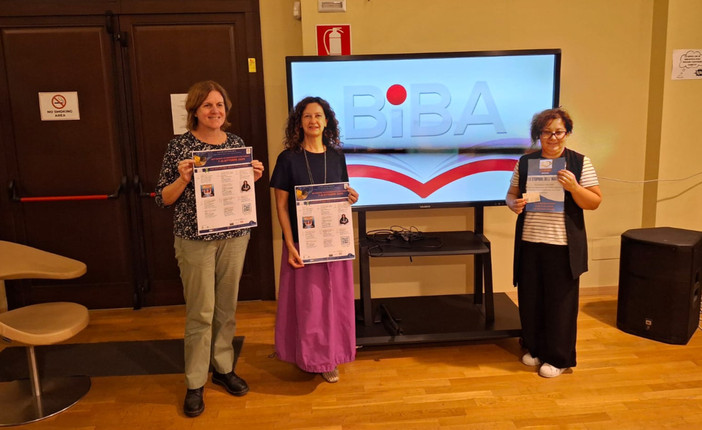 La presentazione della Settimana del Caffe, in Biblioteca La presentazione della Settimana del Caffe, in Biblioteca
