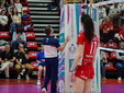 La Futura Busto perde 1-3 la gara-1 di semifinale playoff (credit foto Loris Marini / Lega Volley Femminile)