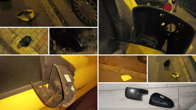 I danni provocati dai vandali (foto tratta da IlSaronno.it) I danni provocati dai vandali (foto tratta da IlSaronno.it)