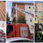 I vigili del fuoco in azione a Casciago e Cassano Magnago