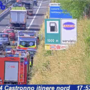 L'incidente visto dalle telecamere di Autostrade per l'Italia