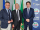 Da sinistra: Salini, Sambo e Licata