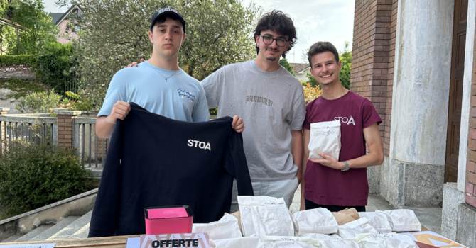 Stoà e la sua domenica, dal portico alle piazze di Busto