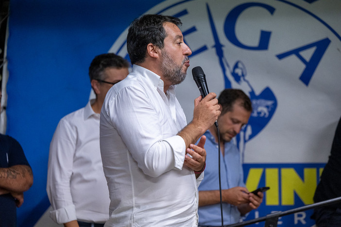 Il ministro Salvini