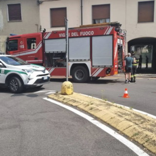 Le immagini dell'intervento