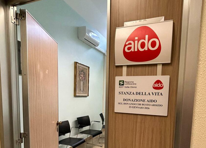 Un anno dedicato al dono e alla vita: i traguardi di Aido Busto Arsizio